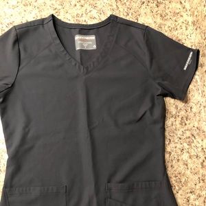 Sketchers breathable scrub top